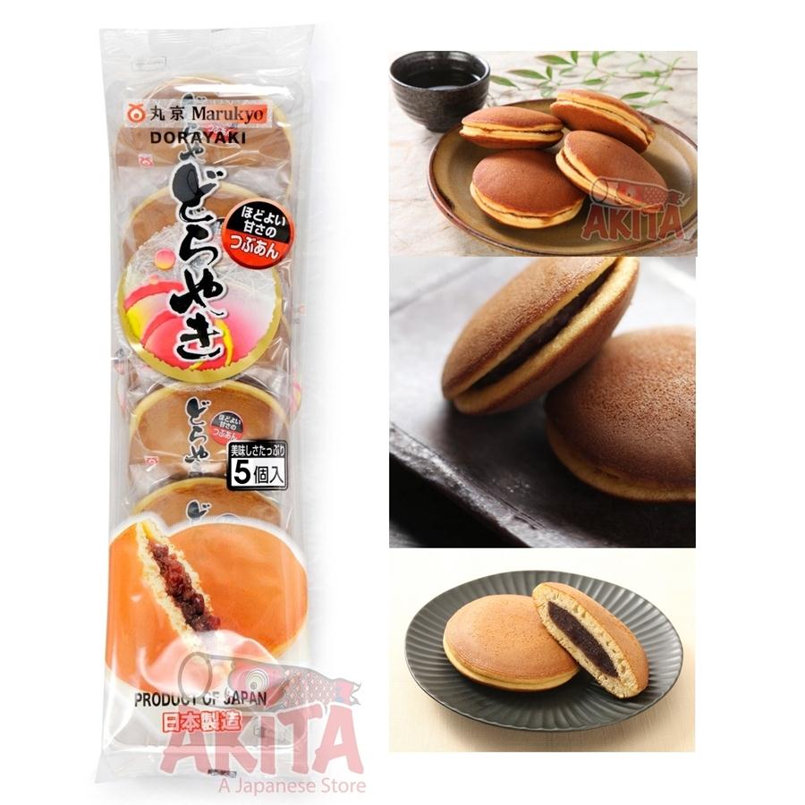 Bánh Dorayaki nhân đậu đỏ