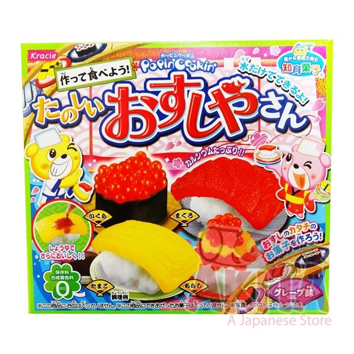 Kẹo gôm thần kỳ - Sushi set