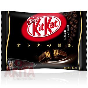 KITKAT chocolate đen