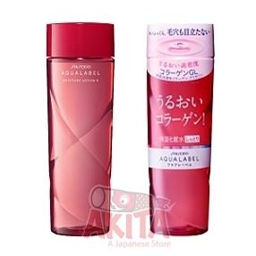 Nước hoa hồng Collagen Shiseido Aqualabel