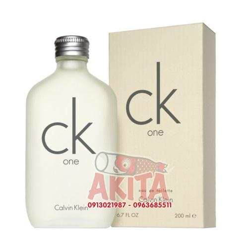 Nước hoa CK one (Unisex) - 100 ml