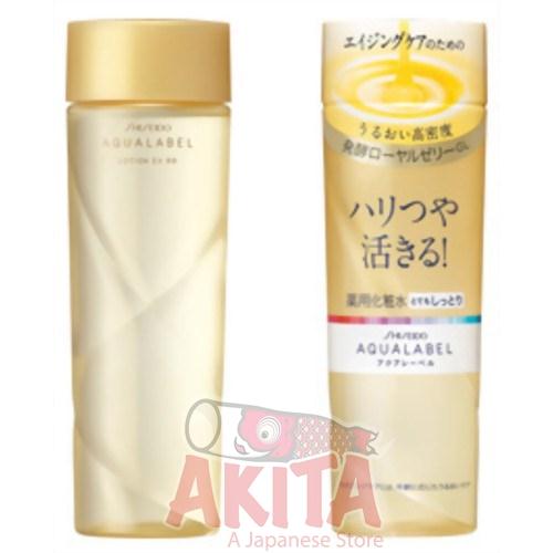 Nước hoa hồng chống lão hóa Shiseido Aqualabel