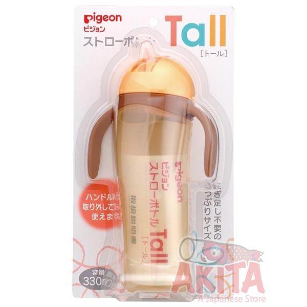 Bình ống hút PIGEON 330ml (CAM)