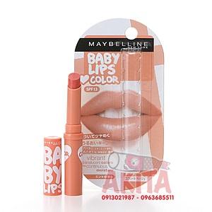 Maybelline BabyLips Color-01 Sweet beige