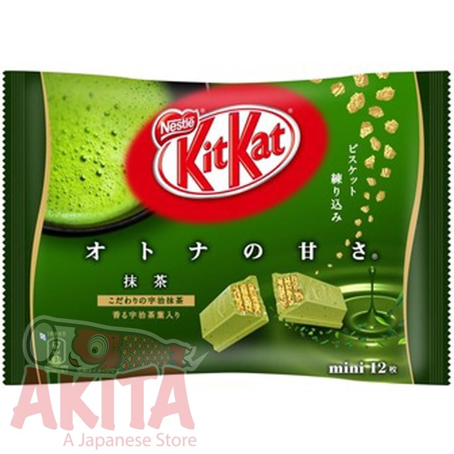 KITKAT trà xanh