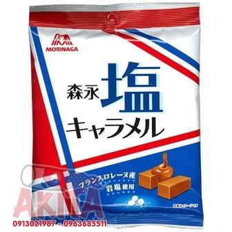 Kẹo caramel muối Morinaga - gói 92gr