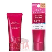 Kem nền dưỡng ẩm Shiseido AquaLabel Moist Liquid Foundation SPF 20
