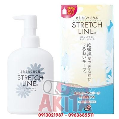 Kem chống rạn, săn da Stretch Line 260gr