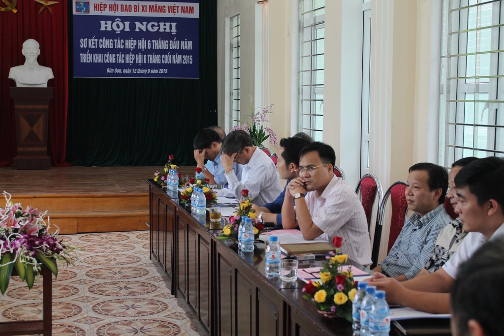 Hội nghị sơ kết công tác Hiệp hội 6 tháng đầu năm 2015