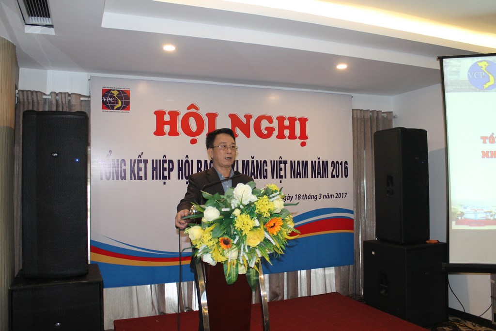 Hội nghị tổng kết hiệp hội bao bì xi măng năm 2016