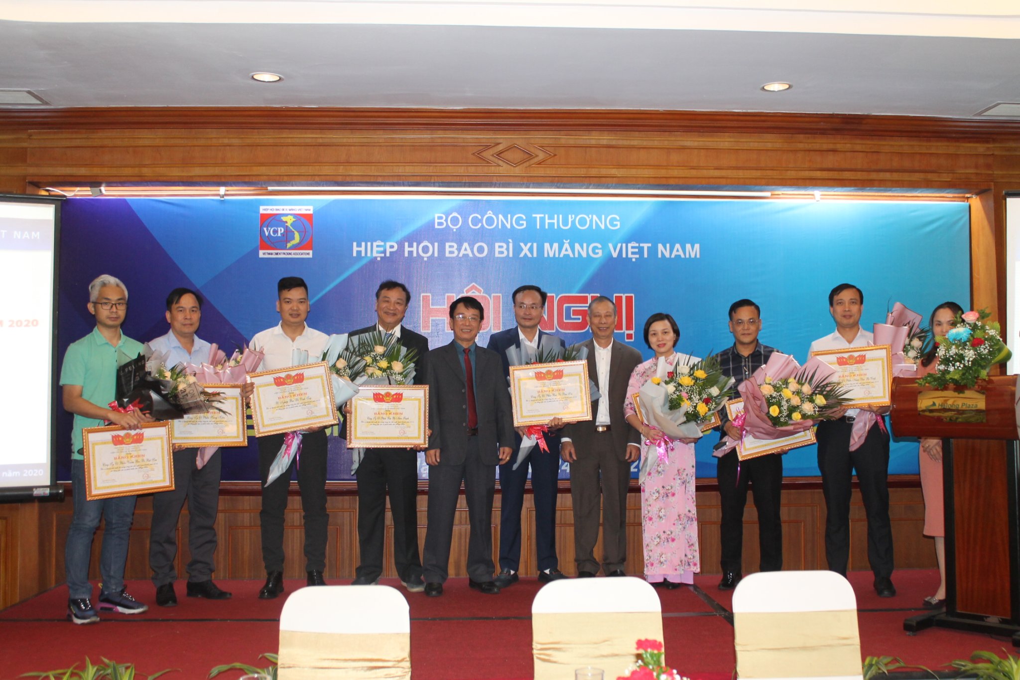 DANH SÁCH BCH HIỆP HỘI