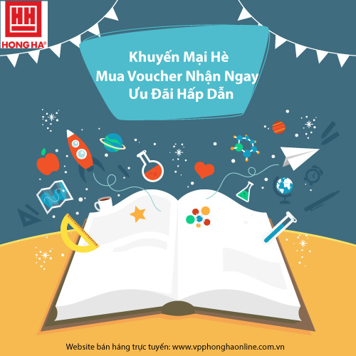 Khuyến mại hè 2019: Mua Voucher - Nhận ưu đãi