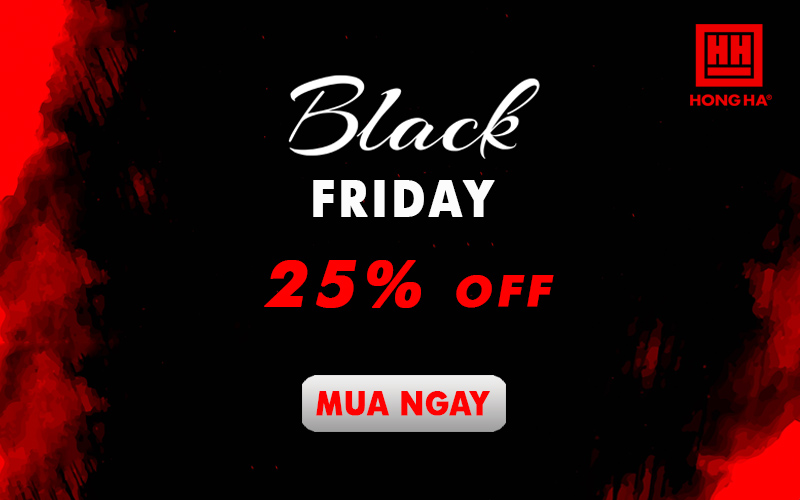 Black Friday - Siêu sale lên đến 25%