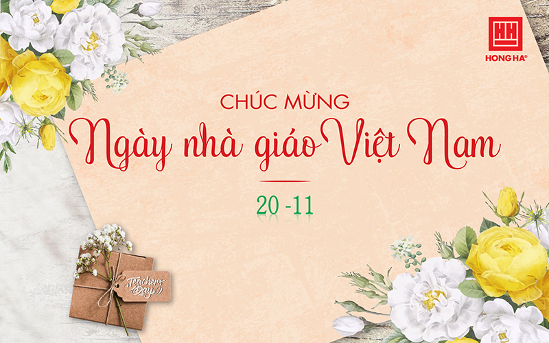 Chúc mừng ngày nhà giáo Việt Nam 20 - 11