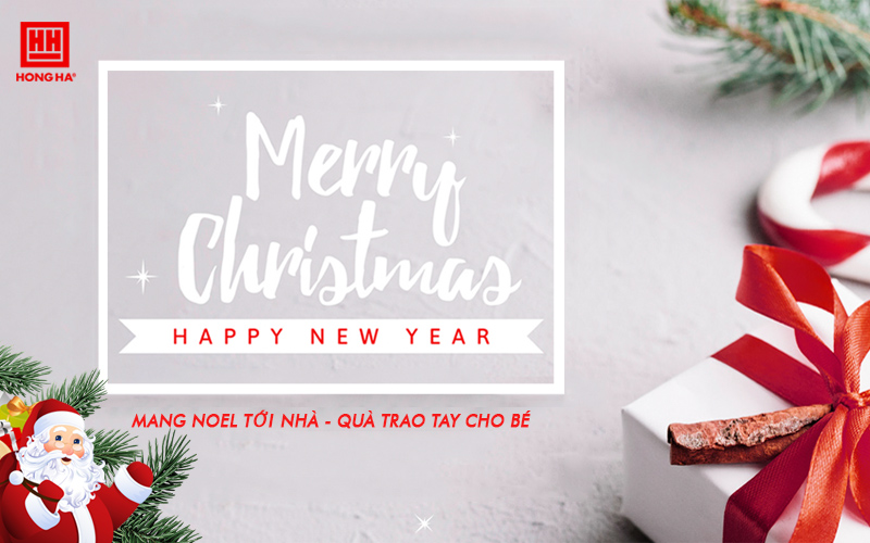 Mang Noel tới nhà - Quà trao tay cho bé ⛄️