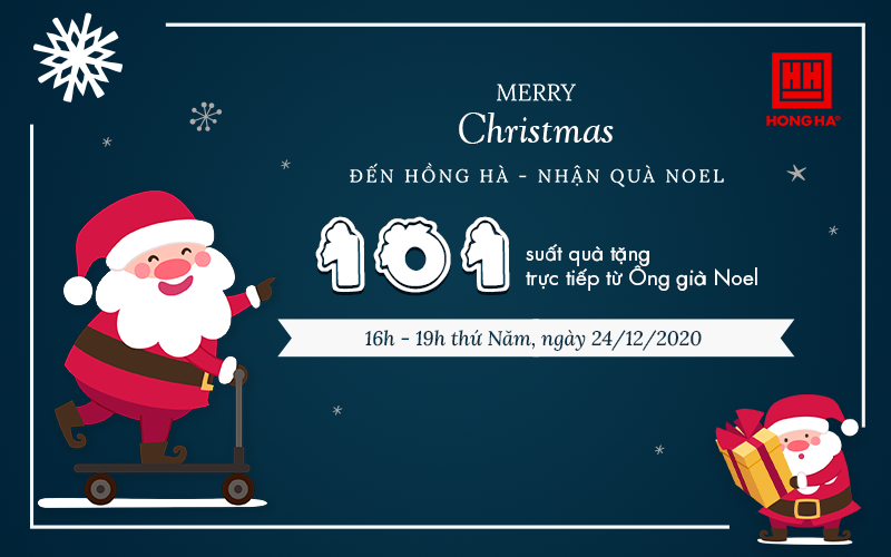 Đến Hồng Hà - Nhận quà Noel 🎅🎅🎅