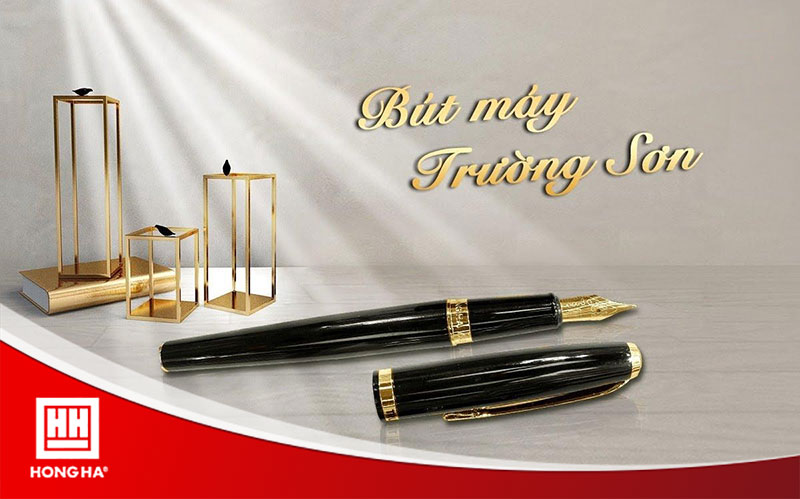 3 mẫu bút máy cao cấp đến từ thương hiệu Hồng Hà