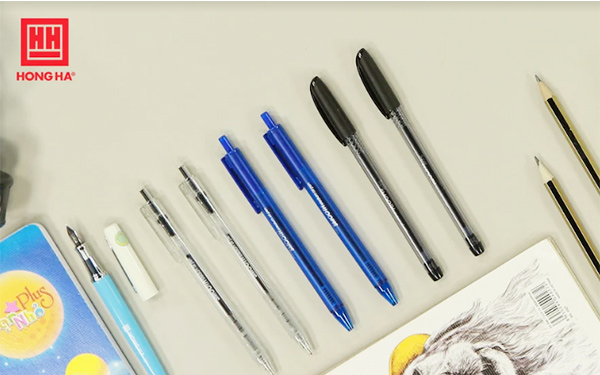 Sự khác biệt giữa những loại bút bi có thể khiến cho bạn lúng túng khi lựa chọn loại bút phù hợp. Tuy nhiên, hình ảnh này sẽ giúp bạn tìm ra loại bút bi ưng ý và phù hợp nhất với nhu cầu viết của mình.
