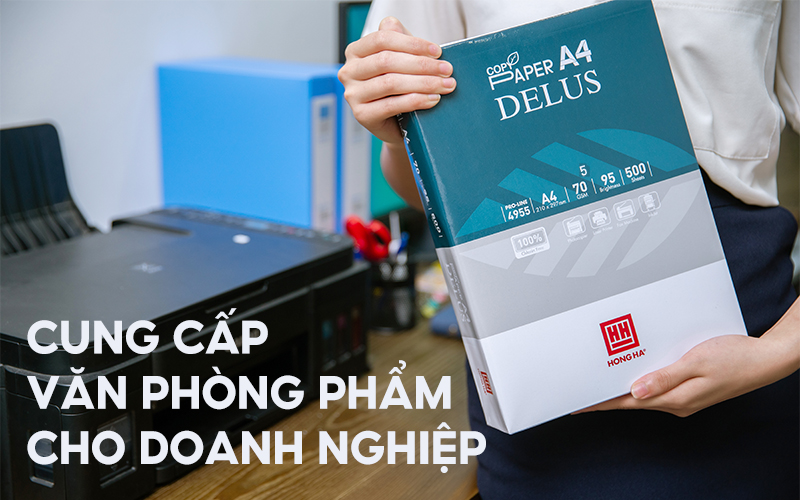 Cung cấp giấy A4 giá sỉ cho doanh nghiệp. Làm sao để tìm kiếm và lựa chọn đúng nhà cung cấp?