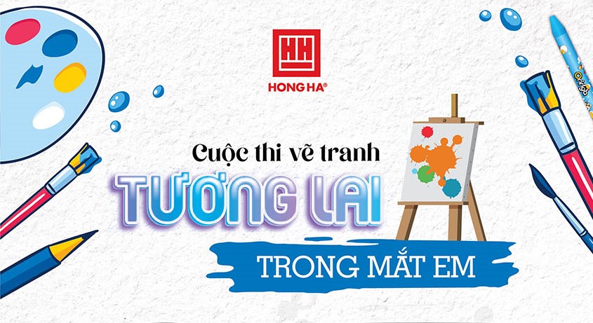 PHÁT ĐỘNG CUỘC THI VẼ TRANH HÈ 2023 | VĂN PHÒNG PHẨM HỒNG HÀ