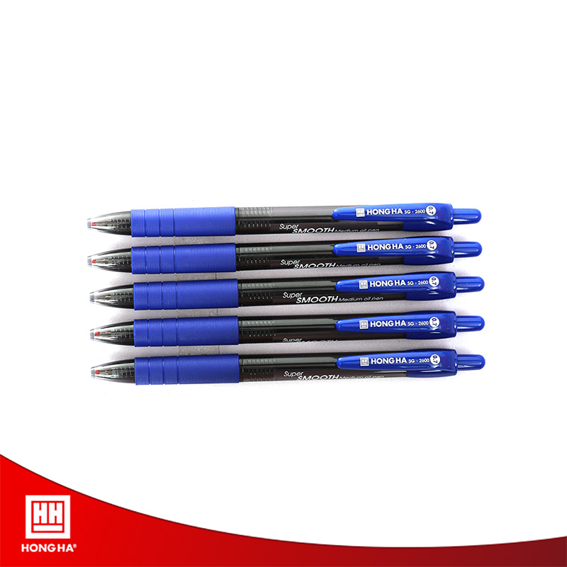 Ngòi bút 0.5mm đến 0.7mm thường phổ biến và được ưa chuộng hơn cả