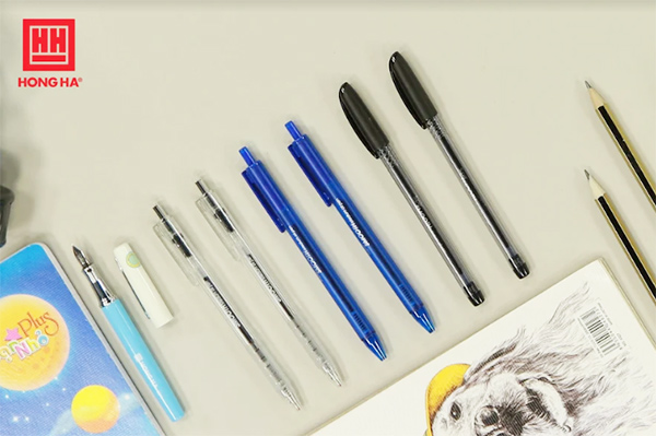 cách chọn mua bút bi bền đẹp với 5 tiêu chí