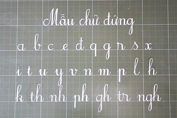 Phân loại chữ a: Thường và hoa