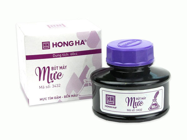 Mực lọ Hồng Hà 3432