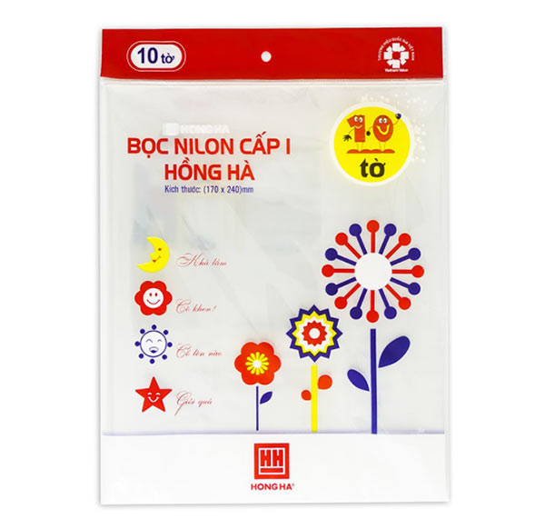 Bọc vở Hồng Hà 3245