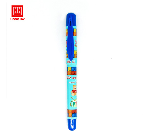 bút máy Candy Bear Hồng Hà 2271 