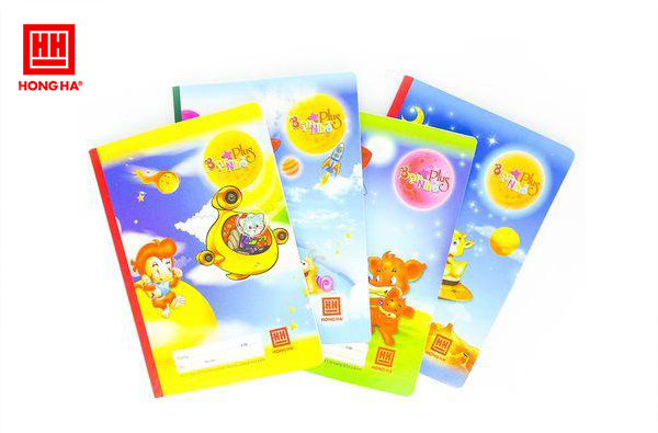 Vở 5 ô ly 80 trang School Sóc Nhỏ Plus (0551)