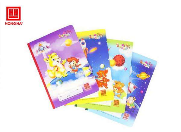 Vở 5 ô ly 48 trang School Bạn Nhỏ Plus (0550)