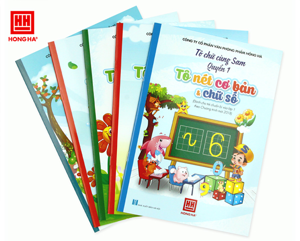 Vở tập viết chữ đẹp