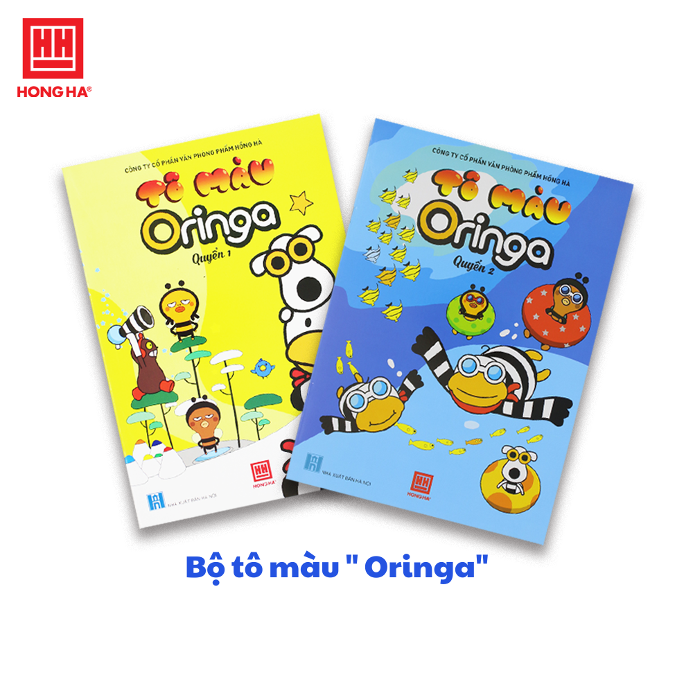 Tập tô màu Oringa cho bé quyển 2- 7176 Tập Tô Màu Oringa Cho Bé Quyển 2- 7176