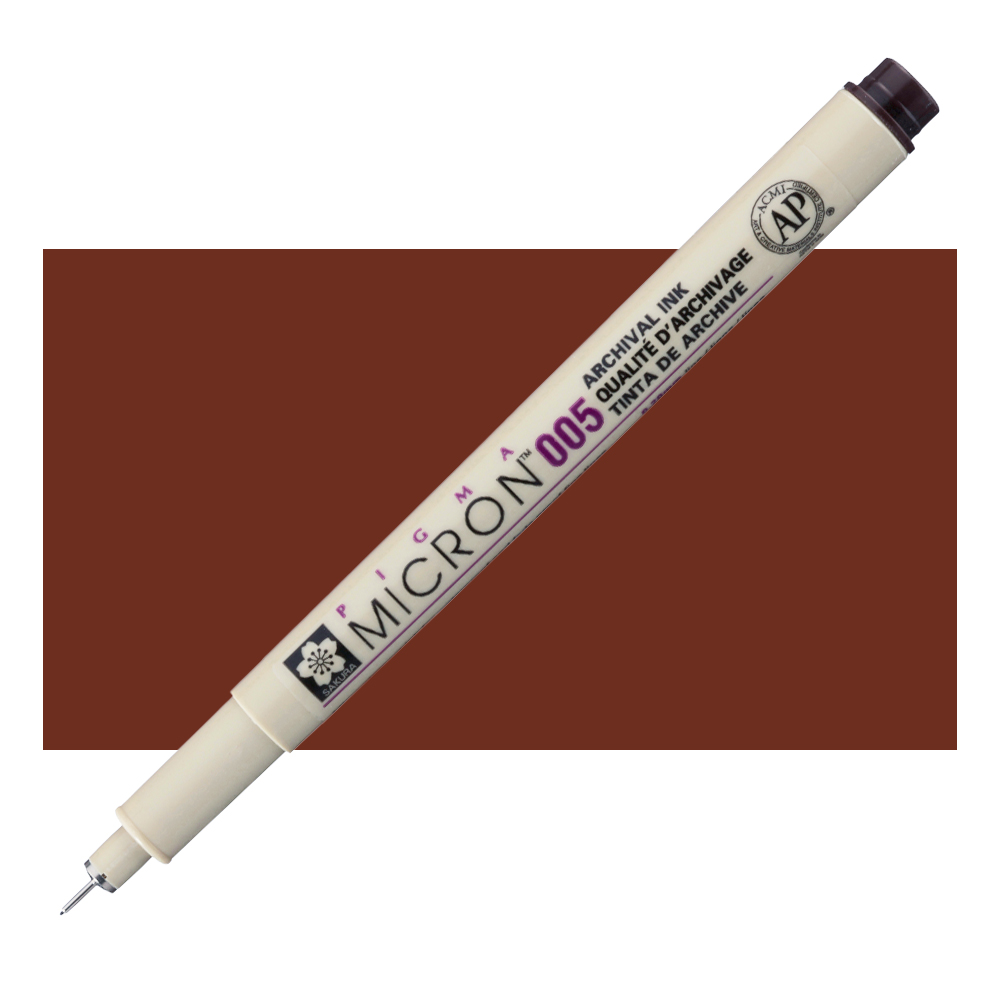 Bút đi nét không lem Sakura Pigma Micron 005 – Ngòi