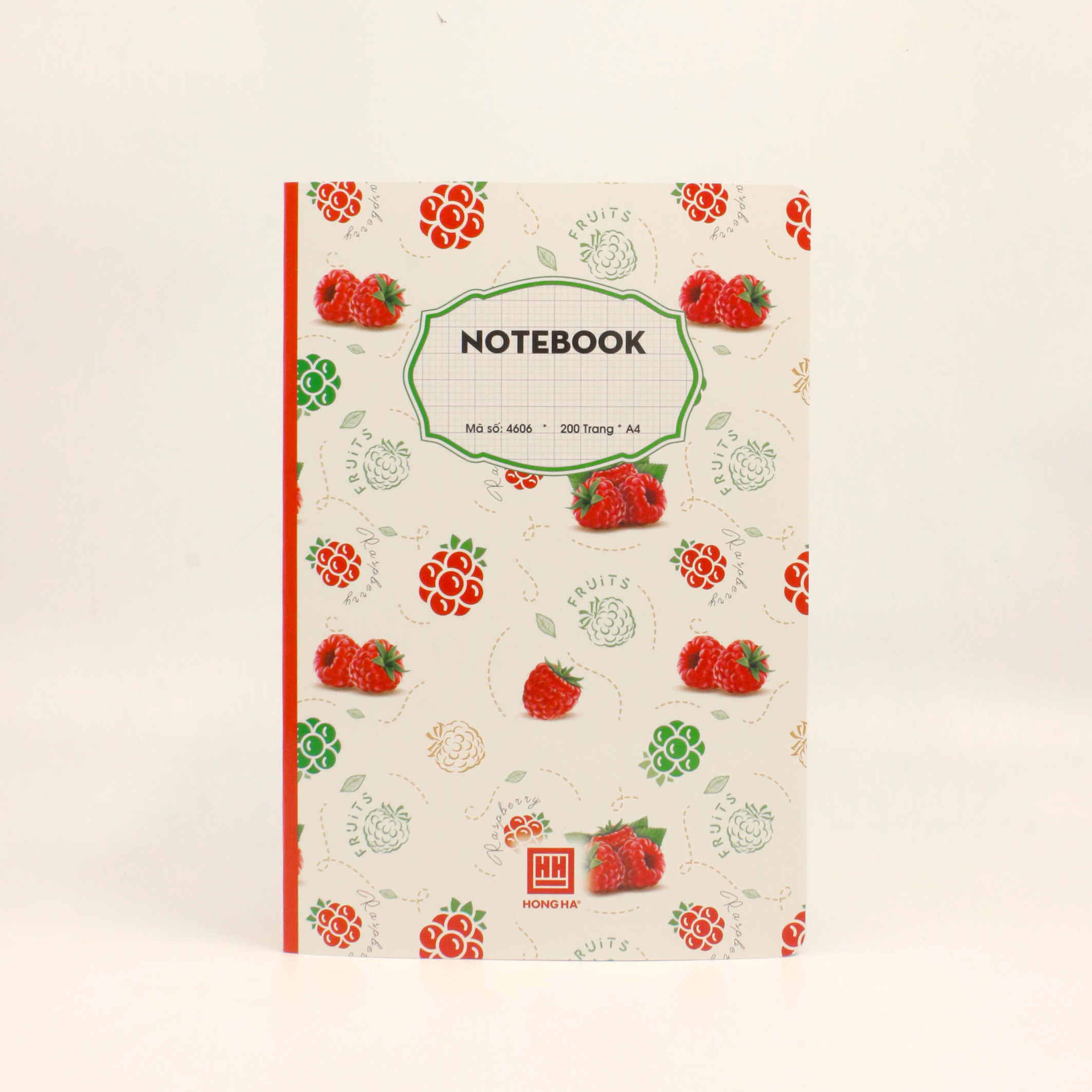 Sổ Notebook A4 200 trang 4 ô ly Hồng Hà - 4606