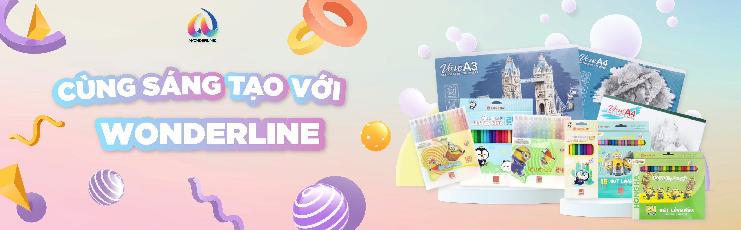 Văn phòng phẩm Hồng Hà Online