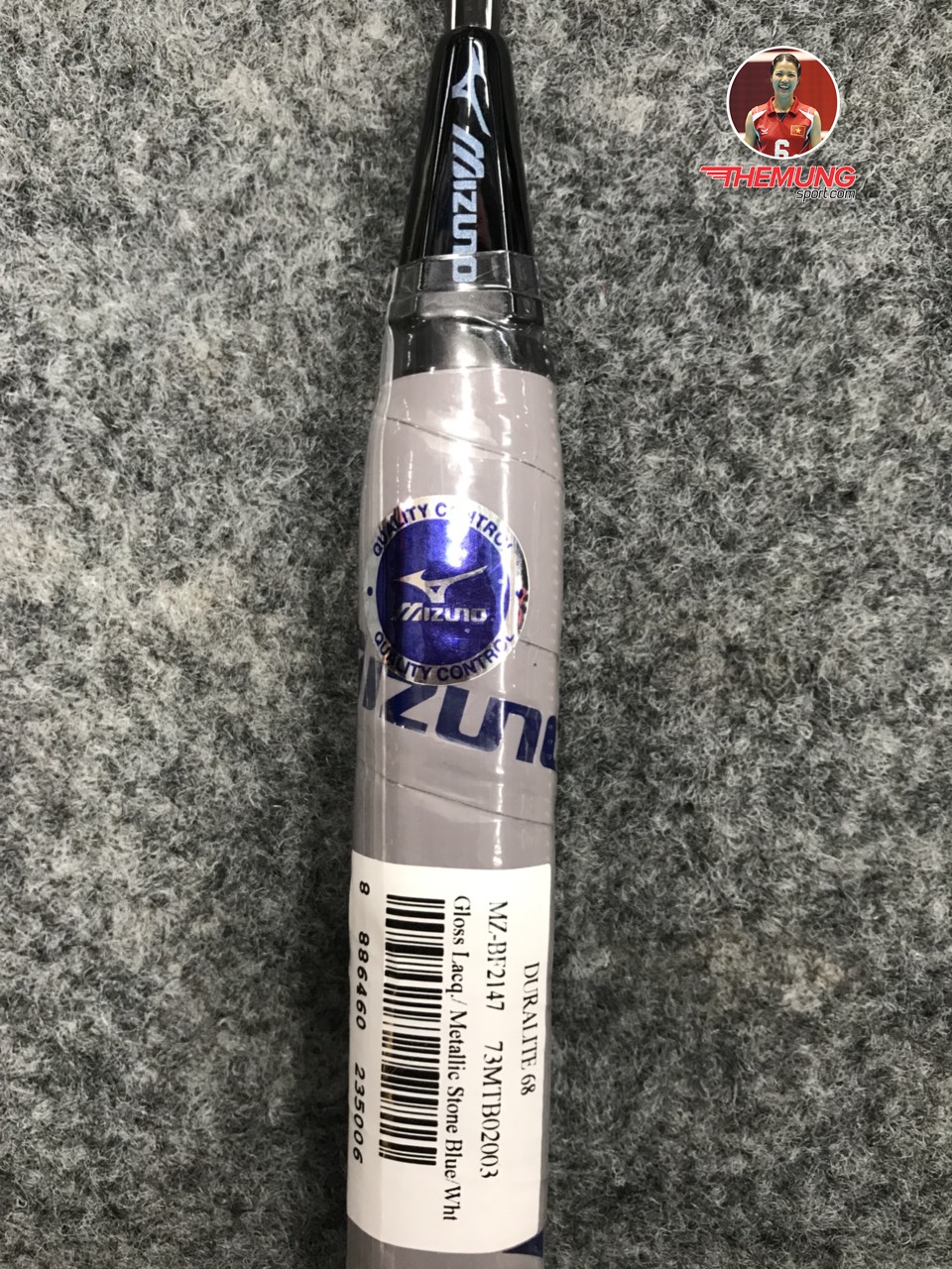 mizuno duralite 68