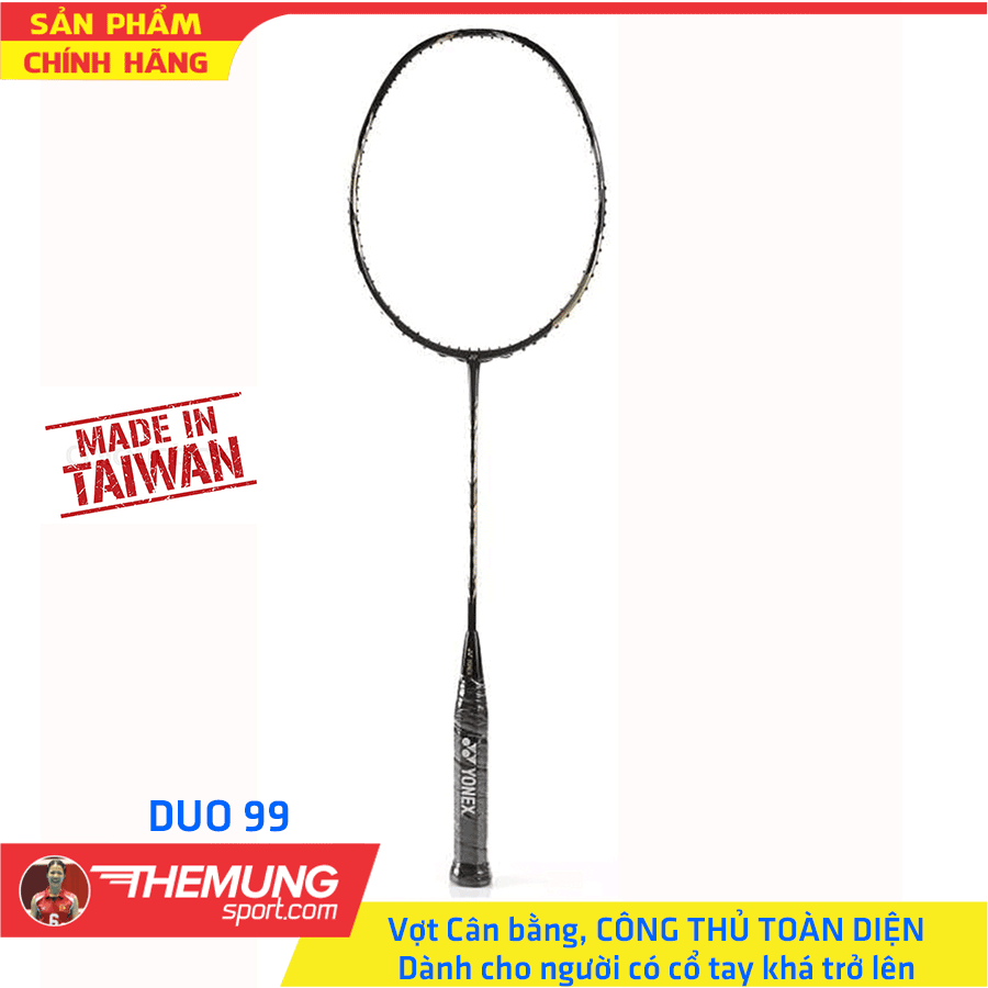 Vợt Cầu Lông YONEX DUORA 99 || Cân Bằng - Công Thủ Toàn Diện