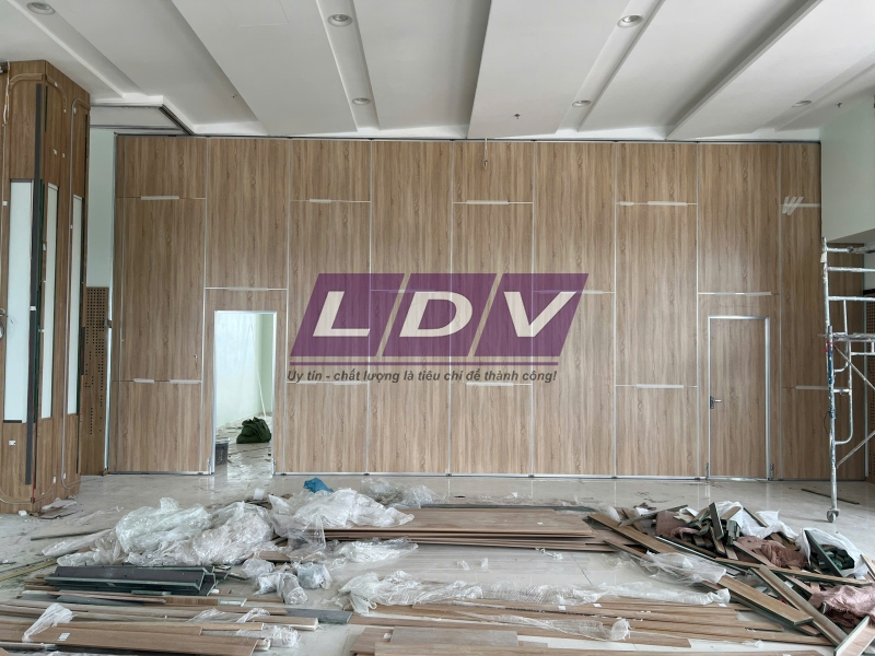Dự Án Vách Ngăn Di Động Tại Bệnh Viện Đa Khoa Quốc Tế Thủy Nguyên