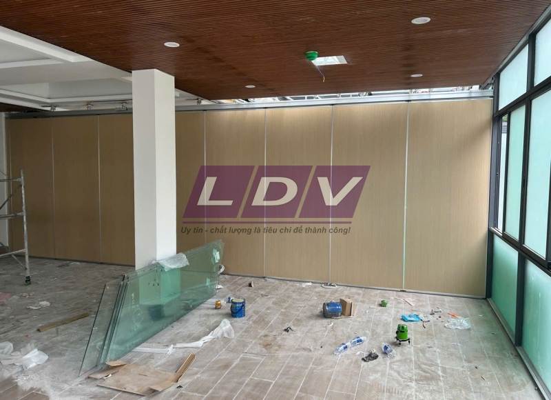 Dự án Vách ngăn di động tại Biệt Thự C15 Khu Đô Thị Xanh Villas