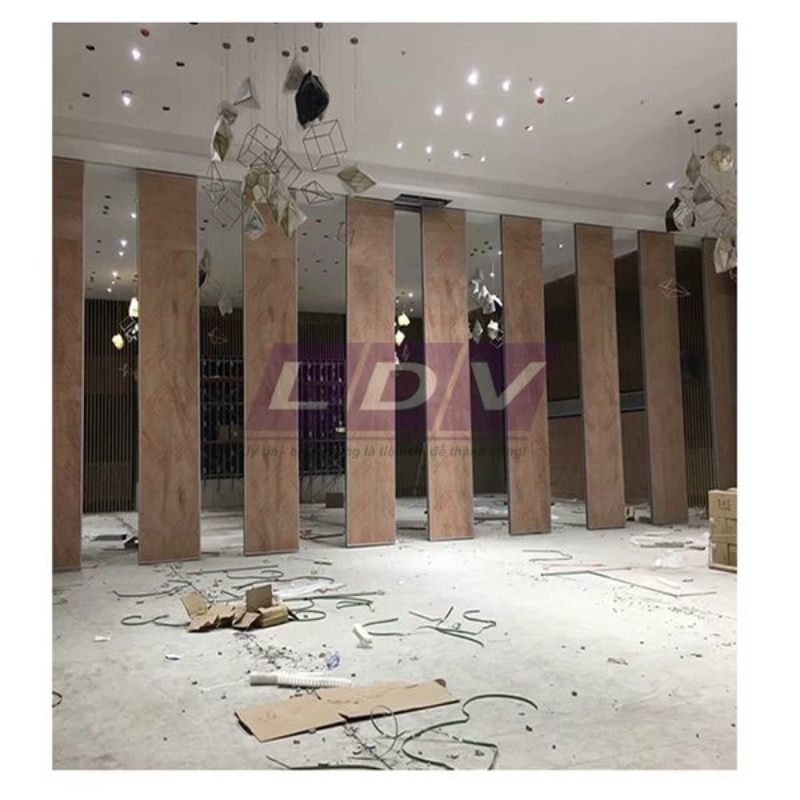 Vách ngăn LDV015 tạo lực chắc chắn