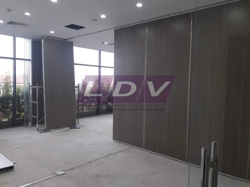 Báo giá lắp đặt vách ngăn di động