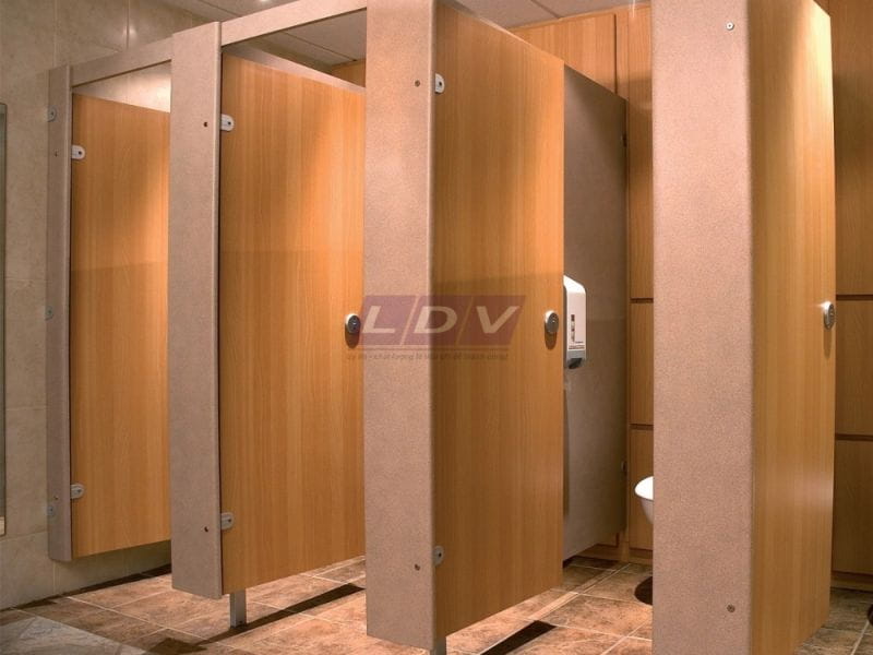 Các loại vách ngăn compact giá rẻ, chất lượng năm 2024