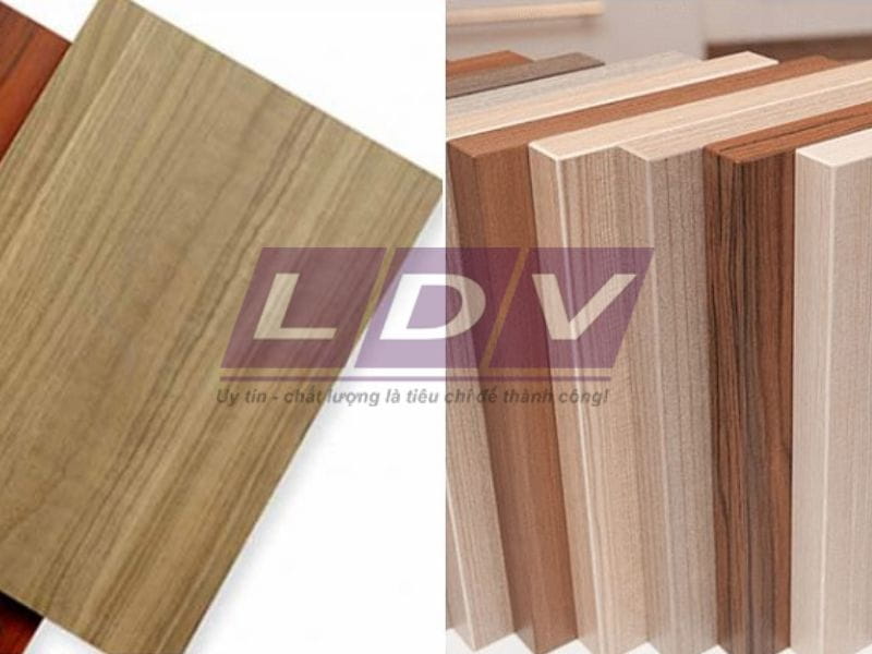 Cách phân biệt gỗ hdf và mdf