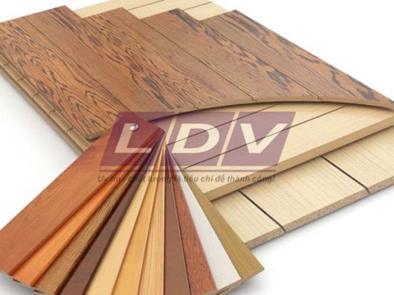 Cách phân biệt Laminate và Melamine qua màu sắc, vân gỗ