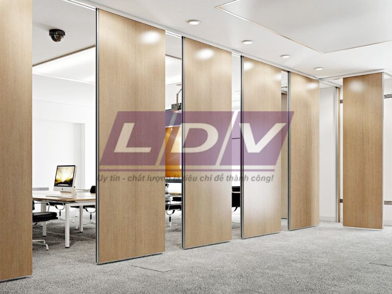 Lý do lắp đặt vách ngăn di động tại Hải Dương