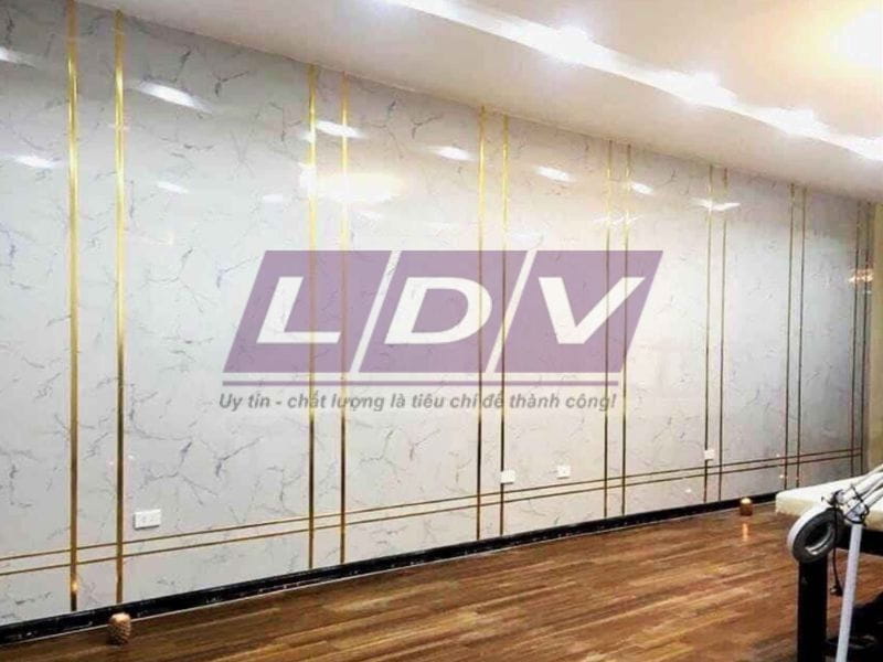 Vách bằng nhựa PVC