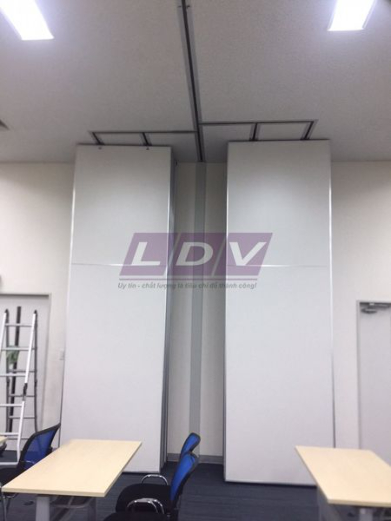 Vách ngăn LDV007 bền bỉ theo thời gian