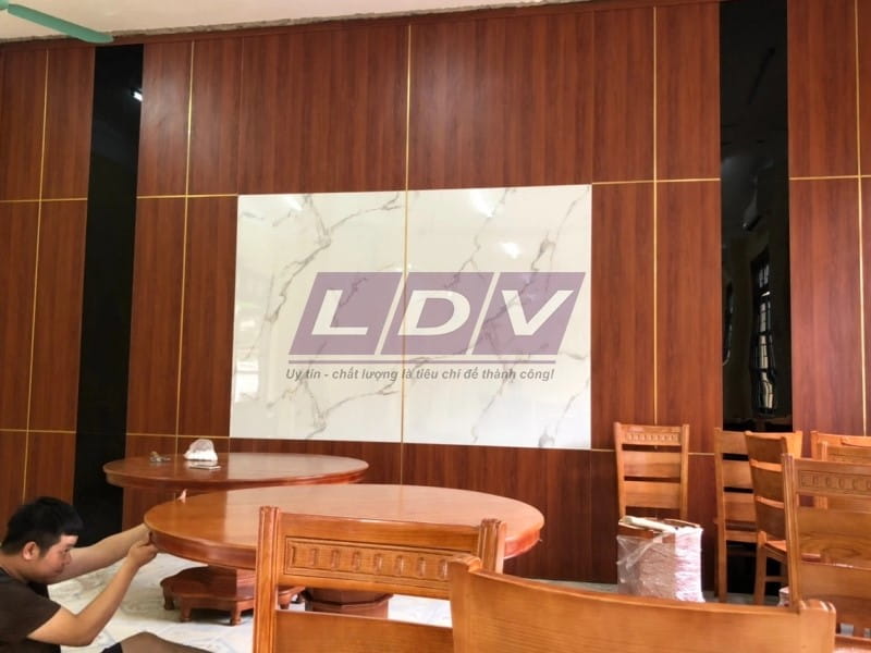 Vách ngăn Gỗ Veneer Malaysia, HAGL